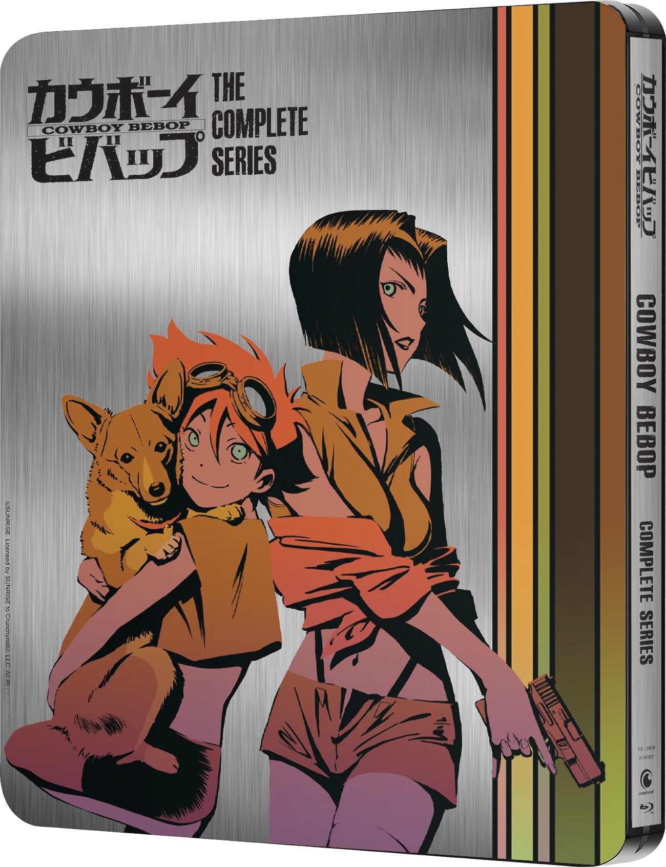 Cowboy Bebop: The Complete Series Limited Edition Steelbook Collection (Blu-ray)