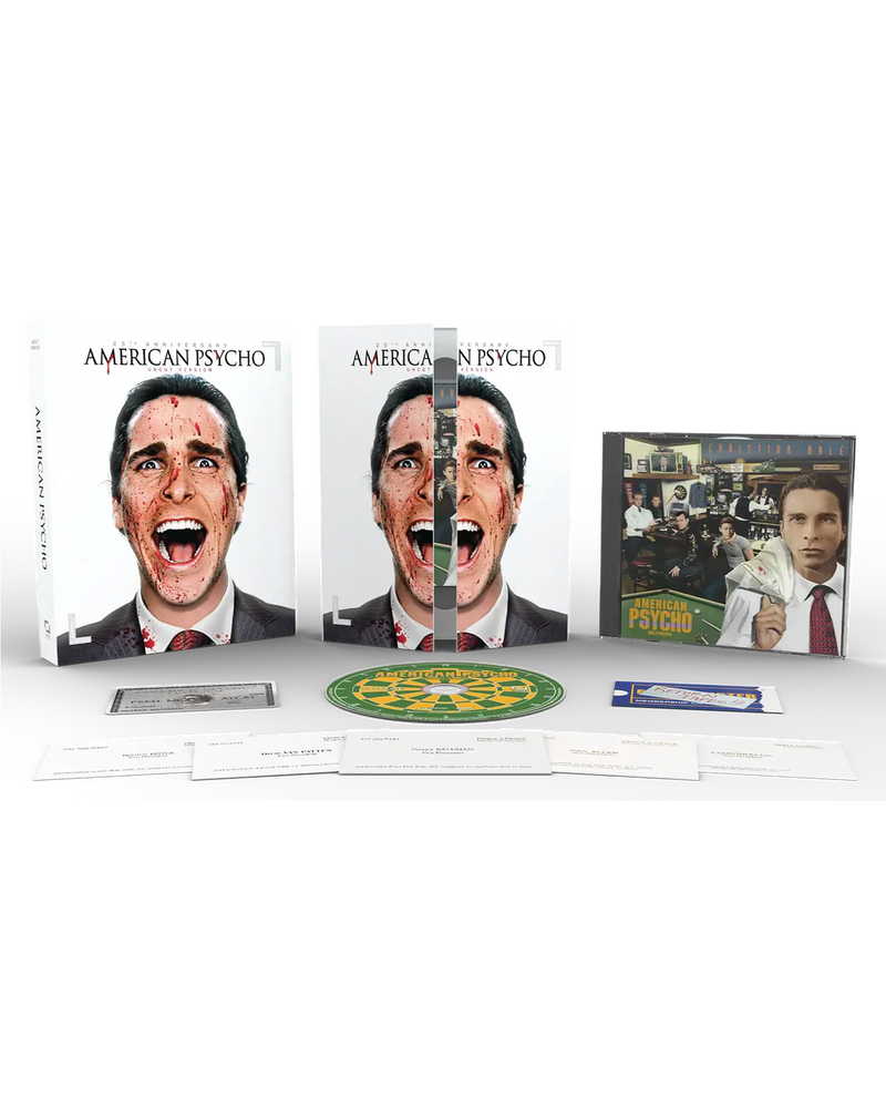 American Psycho - 25th Anniversary Premium Collector’s Edition (4K Ultra HD + Digital)-2