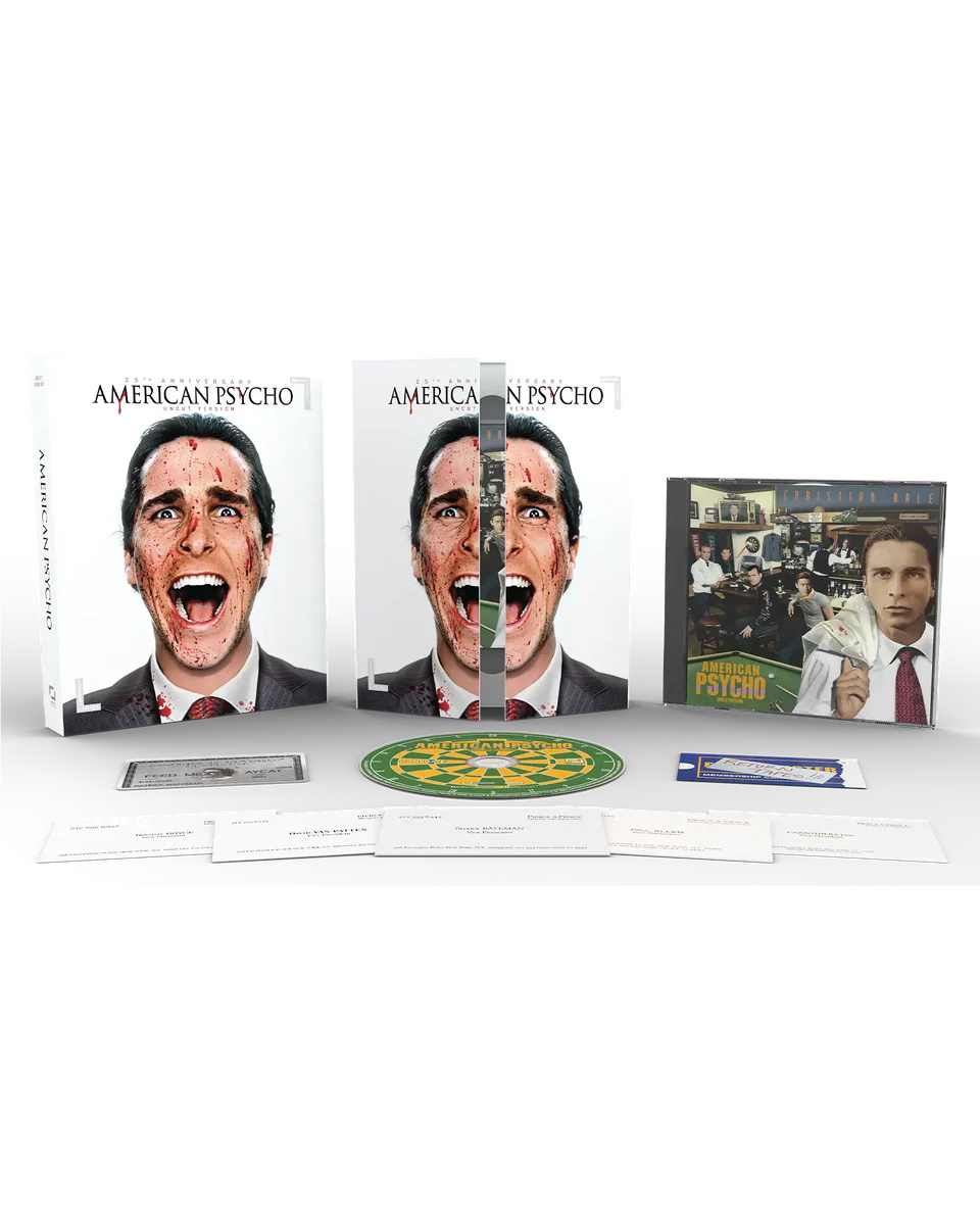 American Psycho - 25th Anniversary Premium Collector’s Edition (4K Ultra HD + Digital)