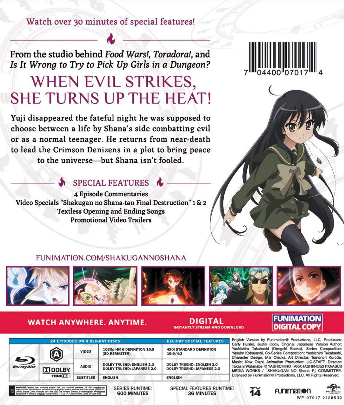 Shakugan No Shana: Season Three (Blu-ray + Digital)