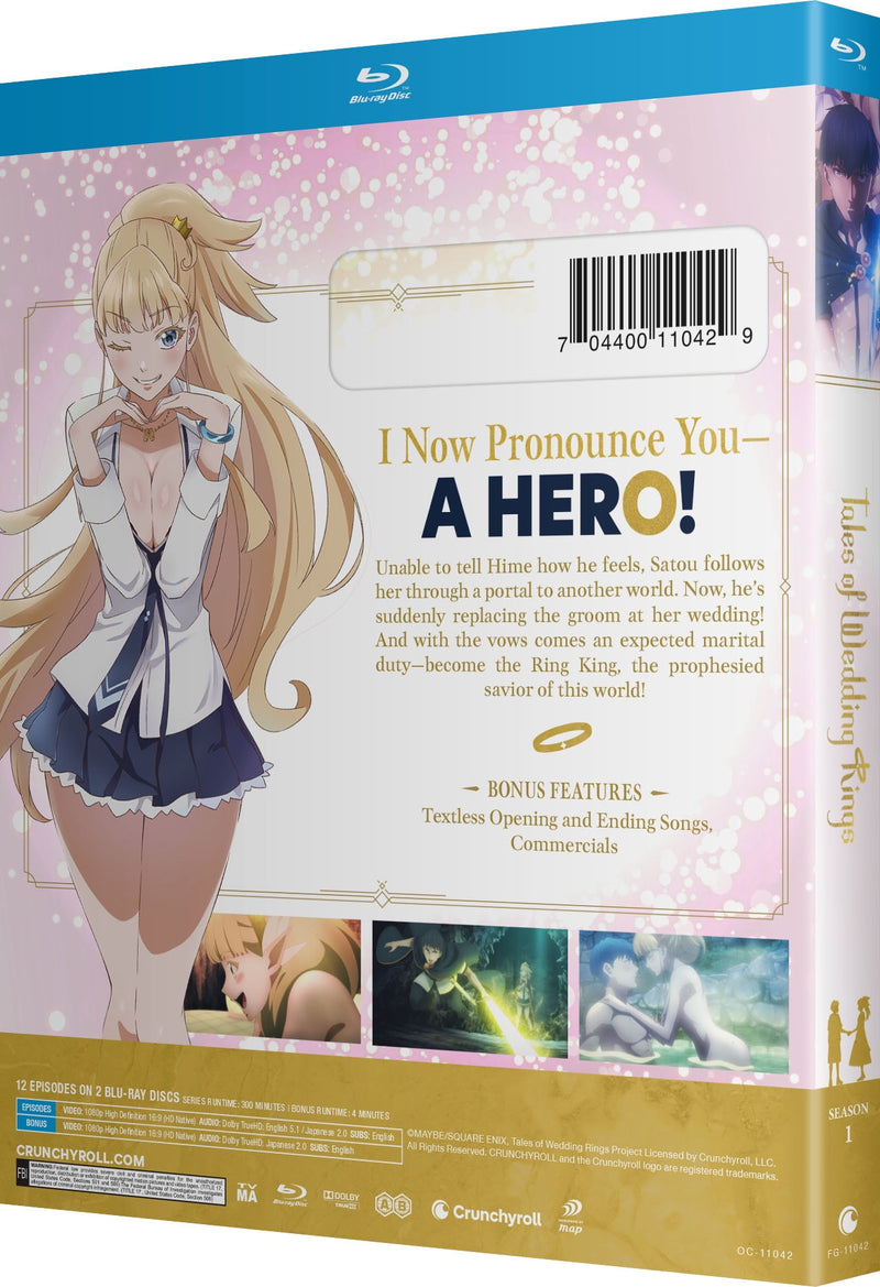 Tales of Wedding Rings: Season 1 - Limited Edition (Blu-ray)