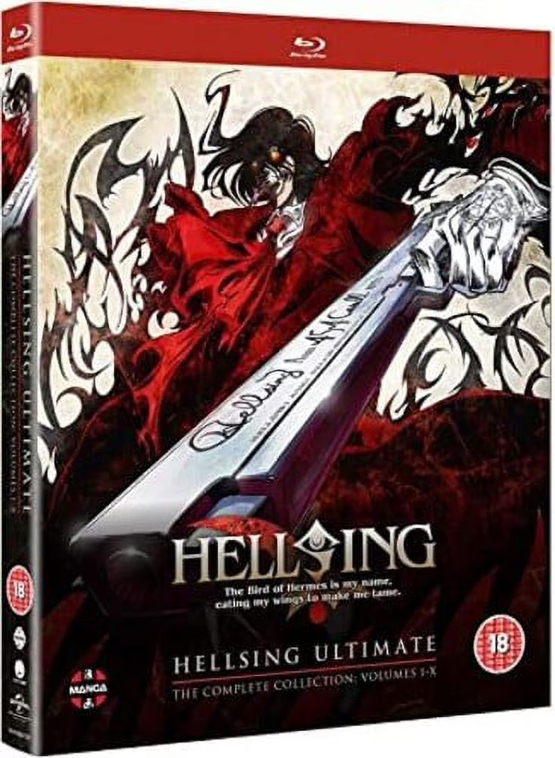 Hellsing Ultimate: The Complete Collection 1 - 10 - Limited Edition (Blu-ray + Digital)