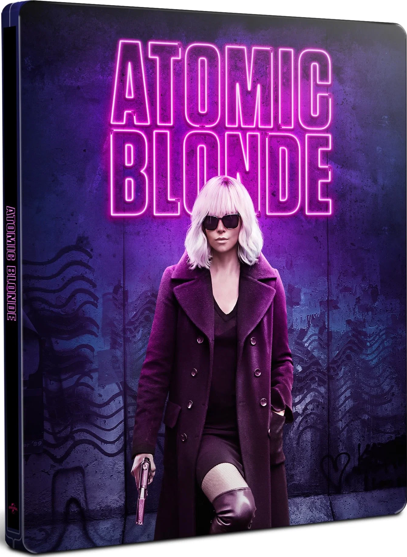 Atomic Blonde - Limited Edition Steelbook (4K Ultra HD + Blu-ray)