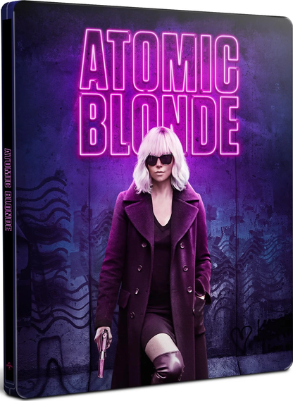 Atomic Blonde - Limited Edition Steelbook (4K Ultra HD + Blu-ray)