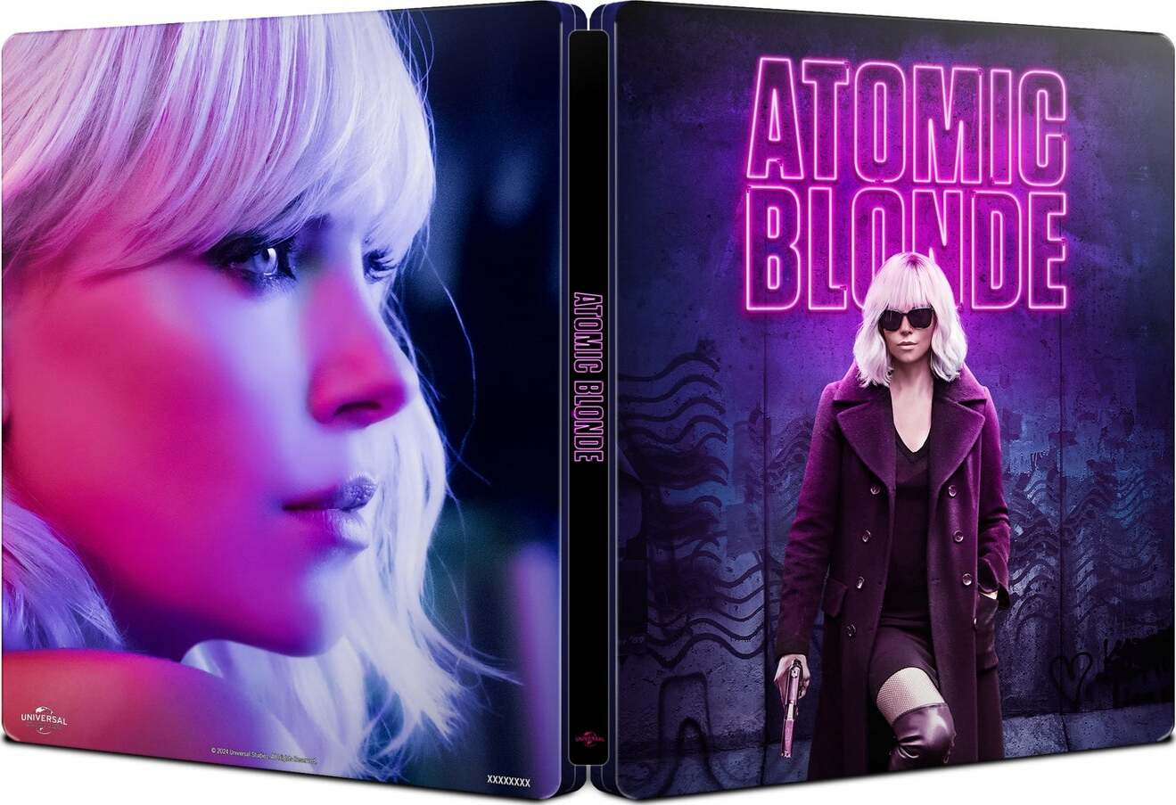 Atomic Blonde - Limited Edition Steelbook (4K Ultra HD + Blu-ray)
