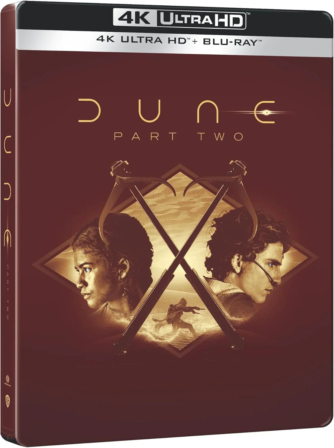 Dune: Part Two – Limited Double SteelBook Collector’s Edition (4K Ultra HD + Blu-ray) – Numbered /2000