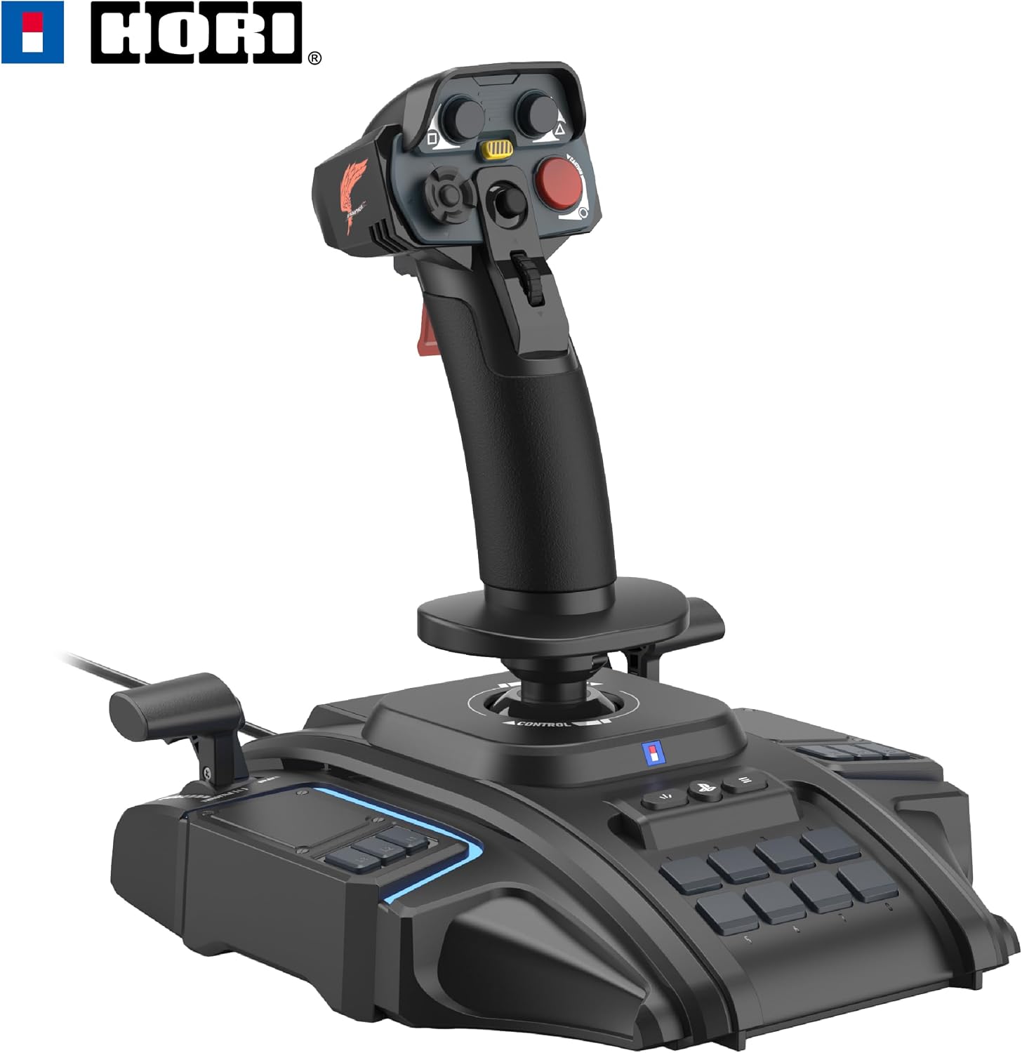 ACE COMBAT 8: WINGS OF THEVE Flight Stick for PlayStation 5, PlayStation 4, and Windows PC