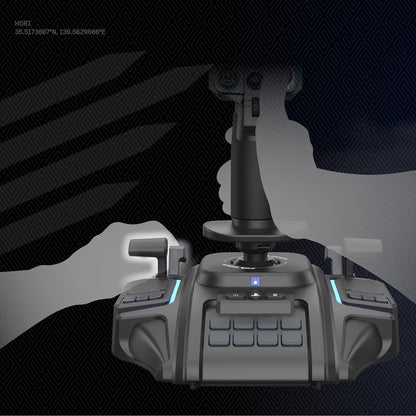 ACE COMBAT 8: WINGS OF THEVE Flight Stick for PlayStation 5, PlayStation 4, and Windows PC