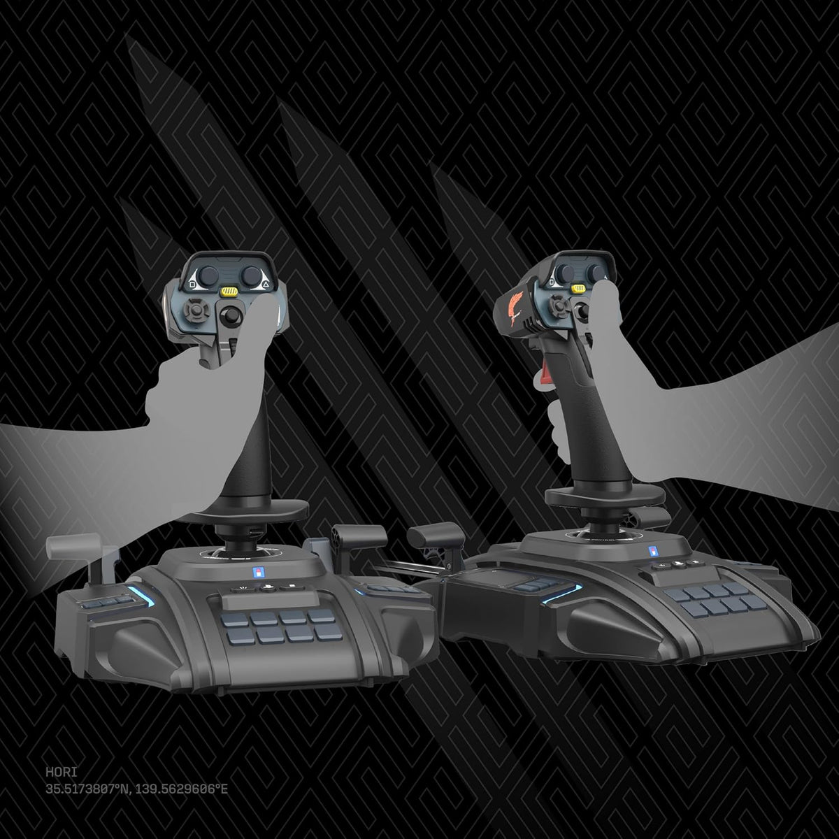 ACE COMBAT 8: WINGS OF THEVE Flight Stick for PlayStation 5, PlayStation 4, and Windows PC-7