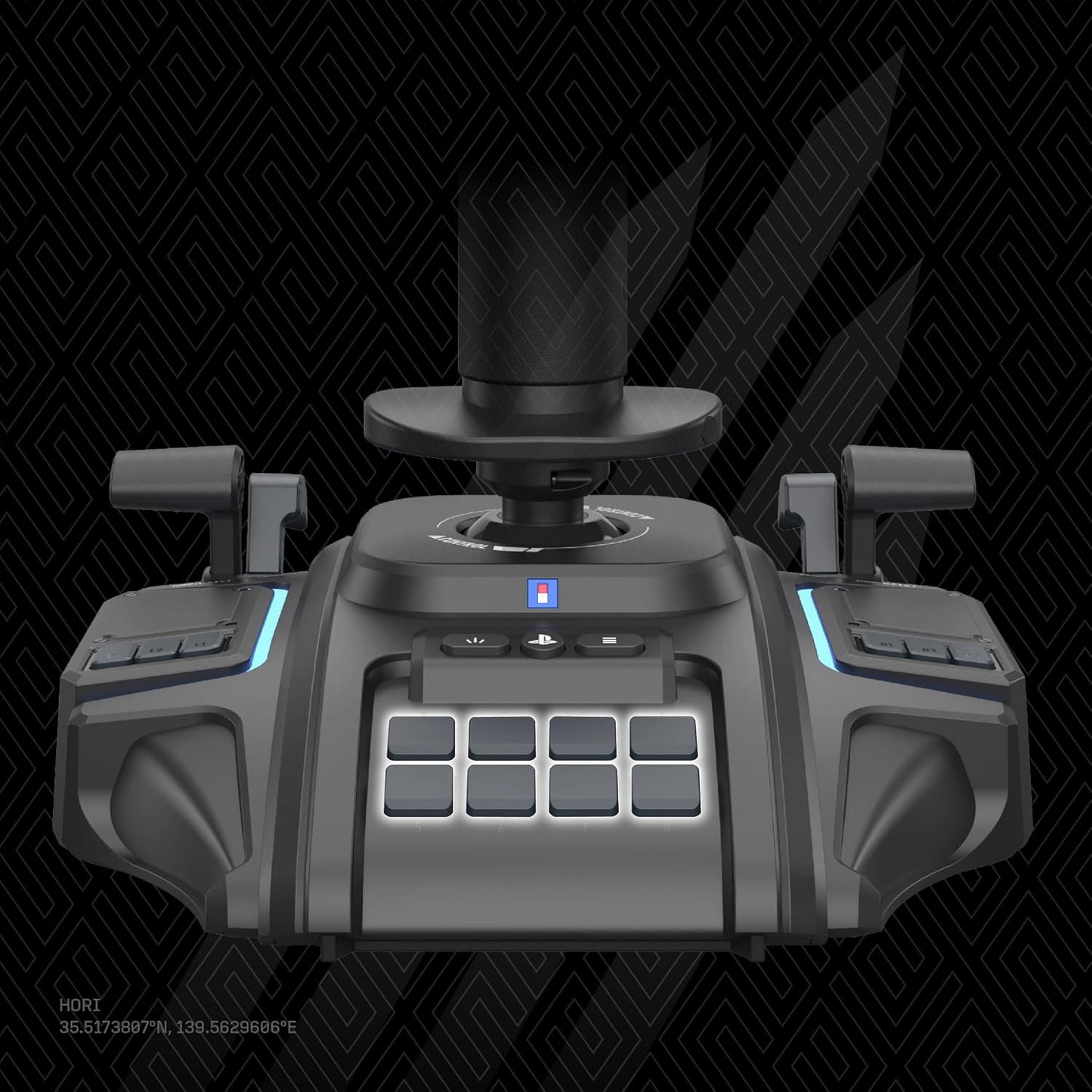 ACE COMBAT 8: WINGS OF THEVE Flight Stick for PlayStation 5, PlayStation 4, and Windows PC