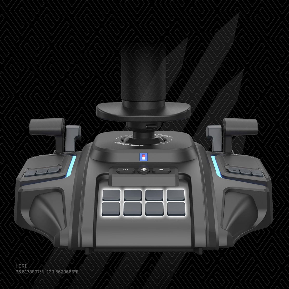 ACE COMBAT 8: WINGS OF THEVE Flight Stick for PlayStation 5, PlayStation 4, and Windows PC-8