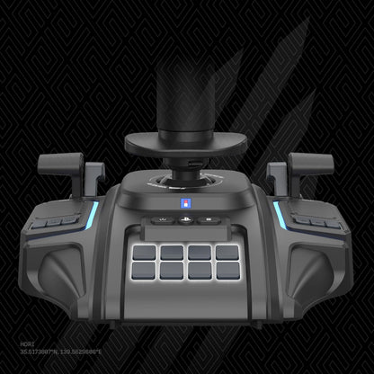 ACE COMBAT 8: WINGS OF THEVE Flight Stick for PlayStation 5, PlayStation 4, and Windows PC