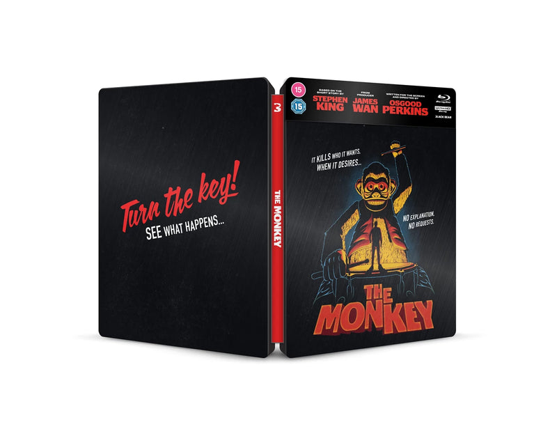 The Monkey - Limited Edition Steelbook (4K Ultra HD + Bluray) - product image 2
