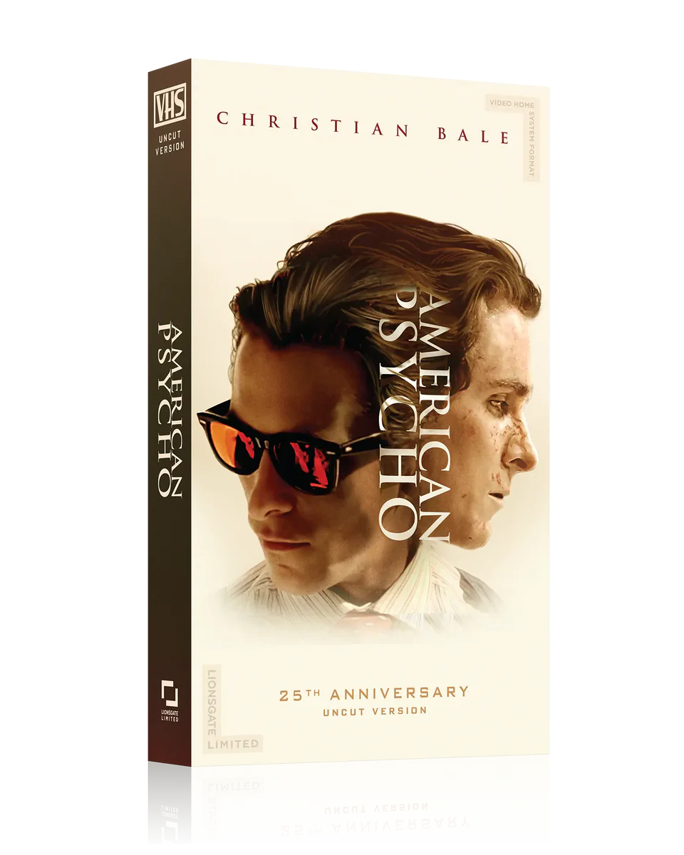 American Psycho - 25th Anniversary Be Kind, Rewind Edition (VHS)