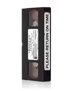 American Psycho - 25th Anniversary Be Kind, Rewind Edition (VHS)-3