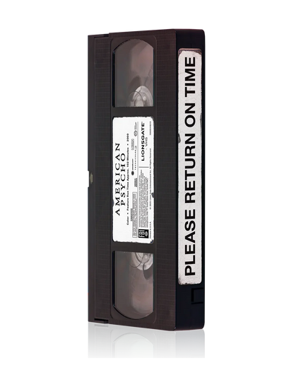 American Psycho - 25th Anniversary Be Kind, Rewind Edition (VHS)