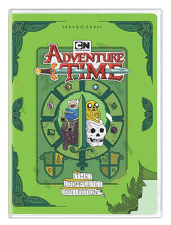 Adventure Time: The Complete Series Blu-ray front package