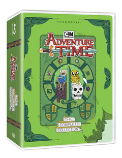 Adventure Time: The Complete Series Blu-ray angled package