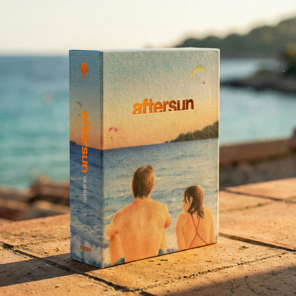 Aftersun - Souvenir Edition Steelbook (4K Ultra HD + Blu-ray)
