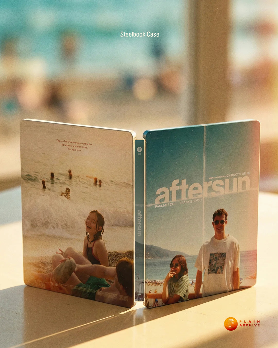 Aftersun - Souvenir Edition Steelbook (4K Ultra HD + Blu-ray)
