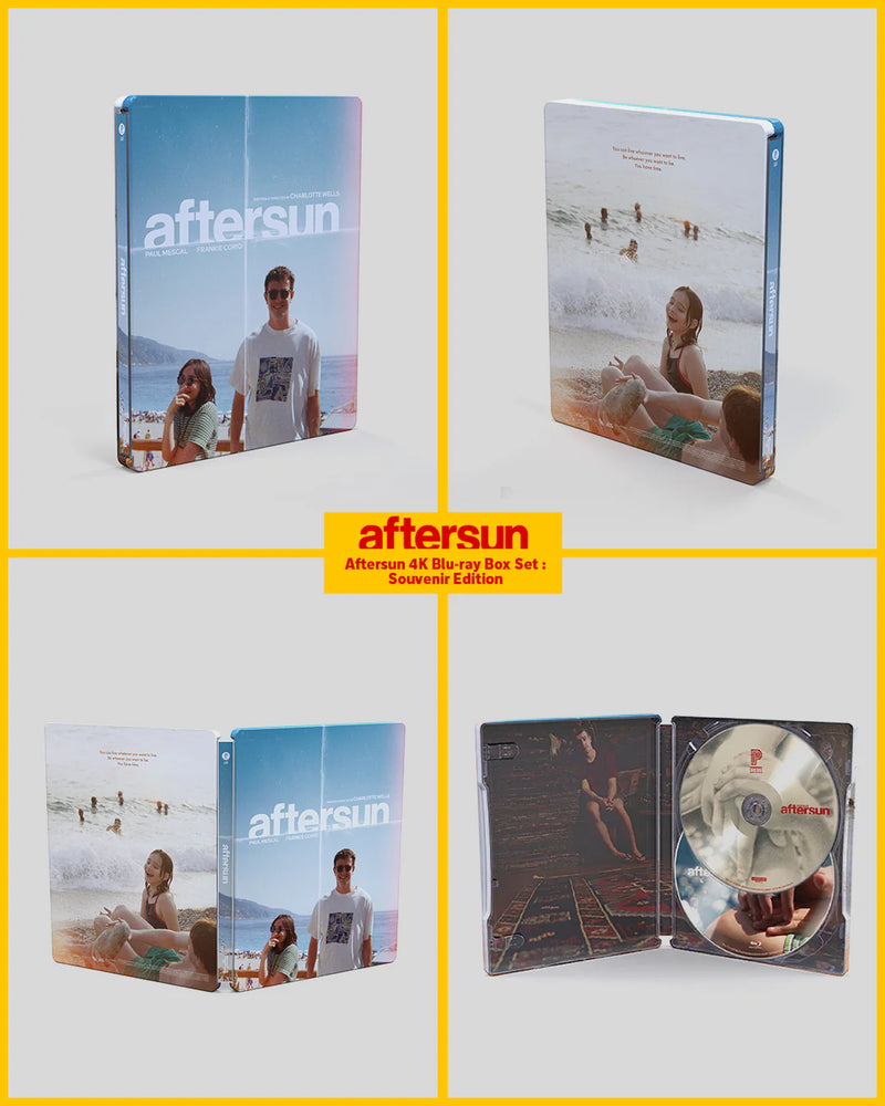 Aftersun - Souvenir Edition Steelbook (4K Ultra HD + Blu-ray)-6