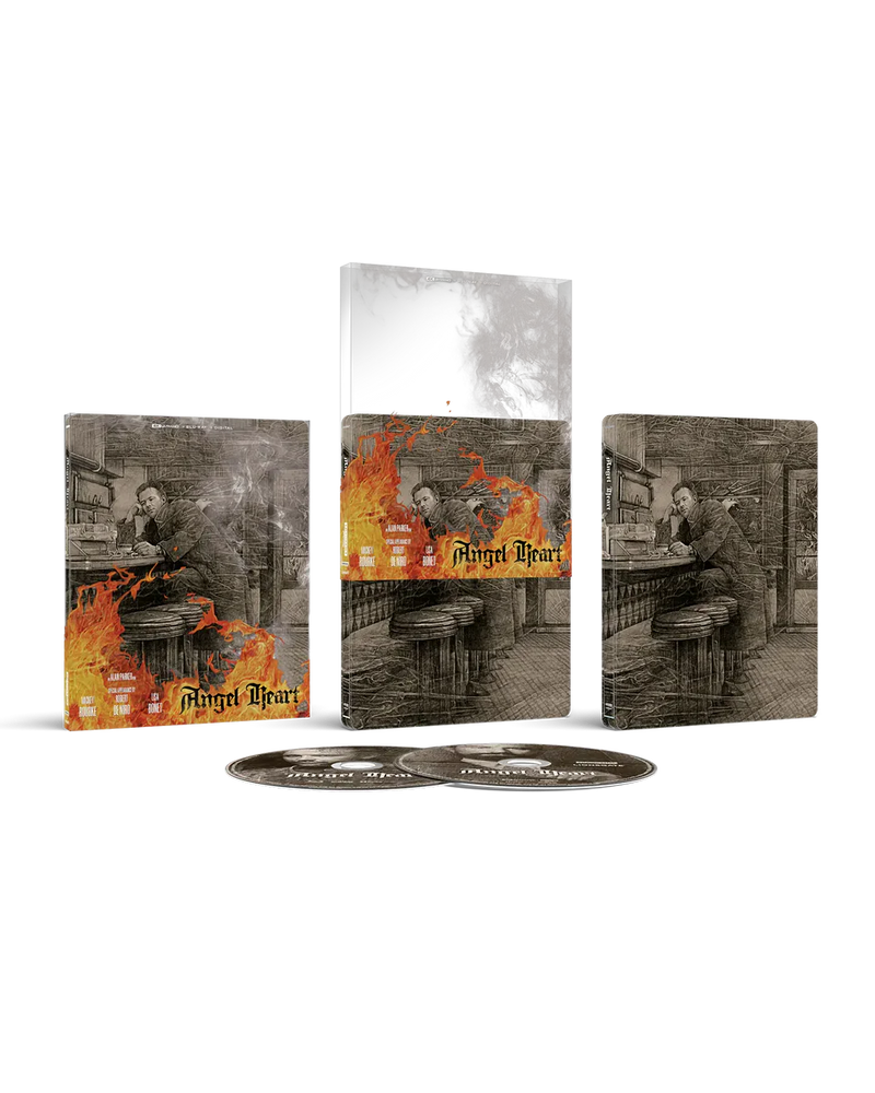 Angel Heart - Limited Edition Steelbook (4K Ultra HD + Blu-ray + Digital)-1