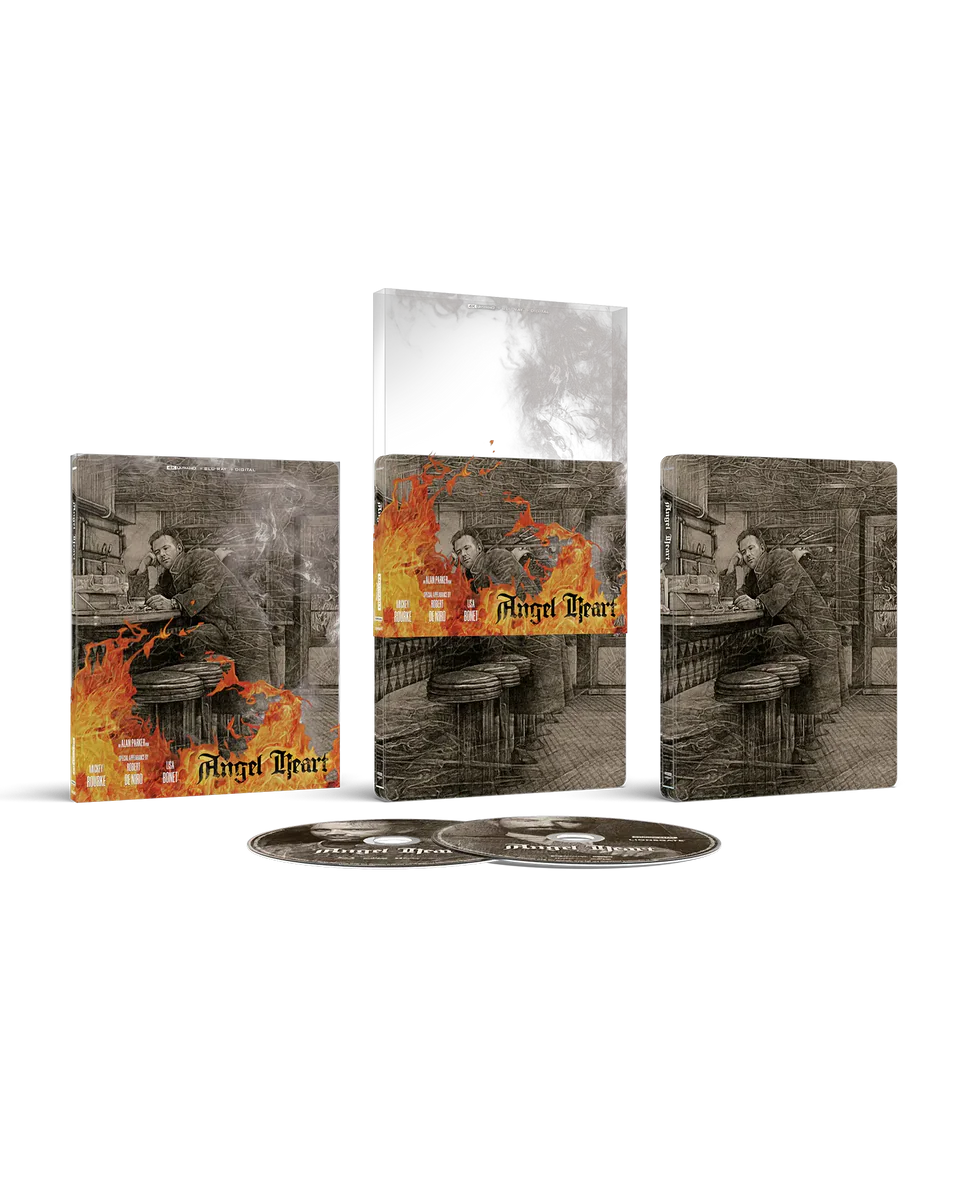 Angel Heart - Limited Edition Steelbook (4K Ultra HD + Blu-ray + Digital)