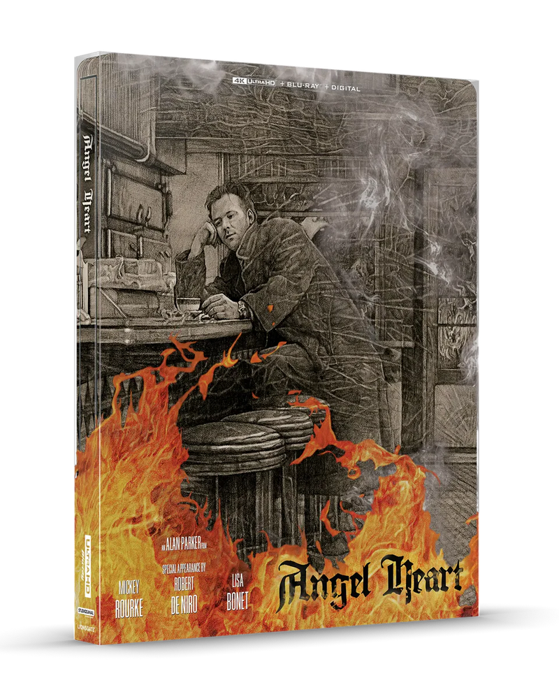 Angel Heart - Limited Edition Steelbook (4K Ultra HD + Blu-ray + Digital)-6