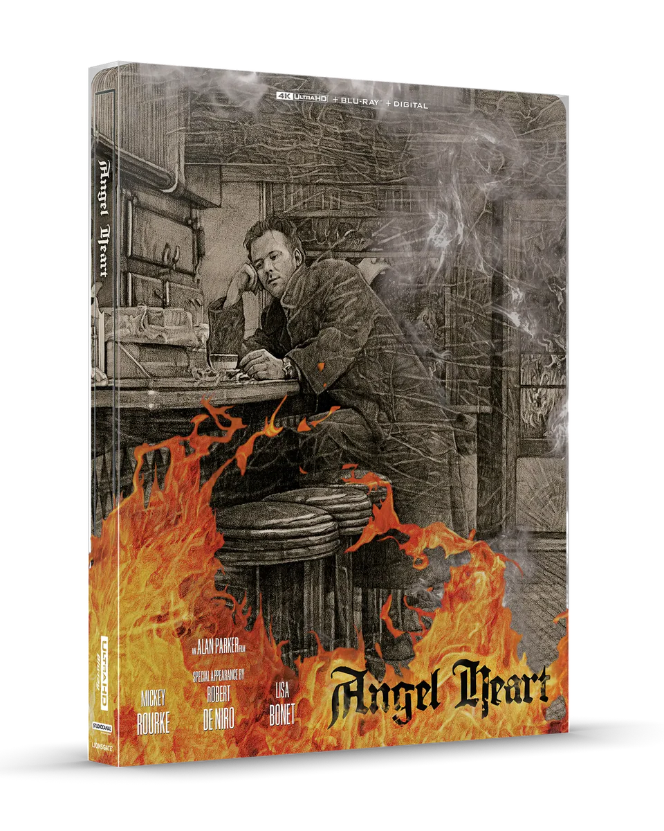 Angel Heart - Limited Edition Steelbook (4K Ultra HD + Blu-ray + Digital)-6