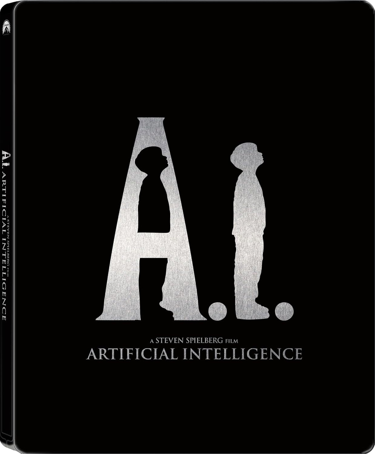 A.I. Artificial Intelligence Limited Edition SteelBook — final front cover artwork