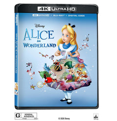 Alice In Wonderland (1951) (4K Ultra HD + Blu-ray + Digital)-1