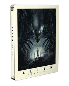 Alien: Romulus - Limited Edition Matt Ferguson Steelbook (4K Ultra HD + Blu-ray)-4