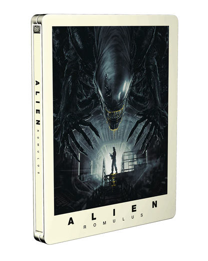 Alien: Romulus - Limited Edition Matt Ferguson Steelbook (4K Ultra HD + Blu-ray)
