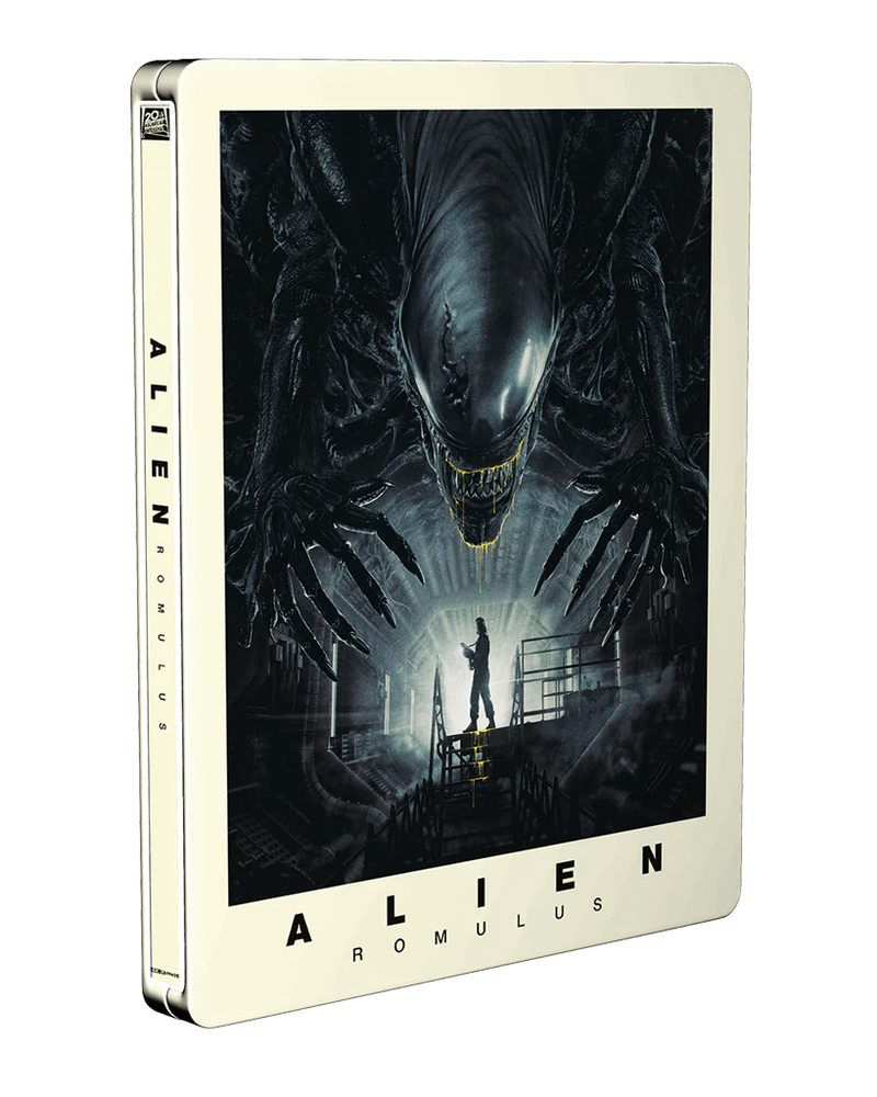 Alien: Romulus - Limited Edition Matt Ferguson Steelbook (4K Ultra HD + Blu-ray)-4