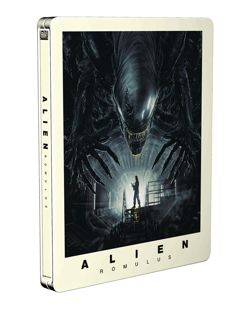 Alien: Romulus - Limited Edition Matt Ferguson Steelbook (4K Ultra HD + Blu-ray)-4