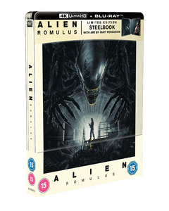 Alien: Romulus - Limited Edition Matt Ferguson Steelbook (4K Ultra HD + Blu-ray)-1