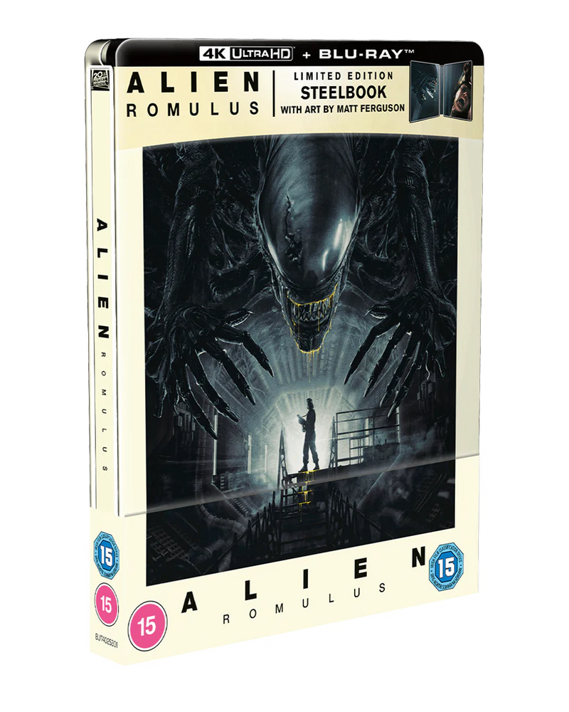 Alien: Romulus - Limited Edition Matt Ferguson Steelbook (4K Ultra HD + Blu-ray)-1