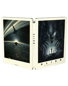 Alien: Romulus - Limited Edition Matt Ferguson Steelbook (4K Ultra HD + Blu-ray)-2