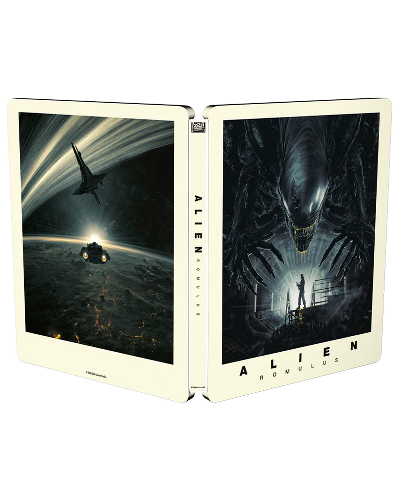 Alien: Romulus - Limited Edition Matt Ferguson Steelbook (4K Ultra HD + Blu-ray)-2