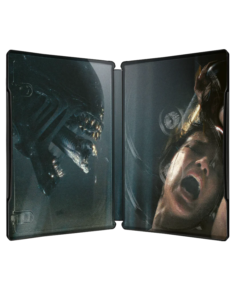 Alien: Romulus - Limited Edition Matt Ferguson Steelbook (4K Ultra HD + Blu-ray)-3