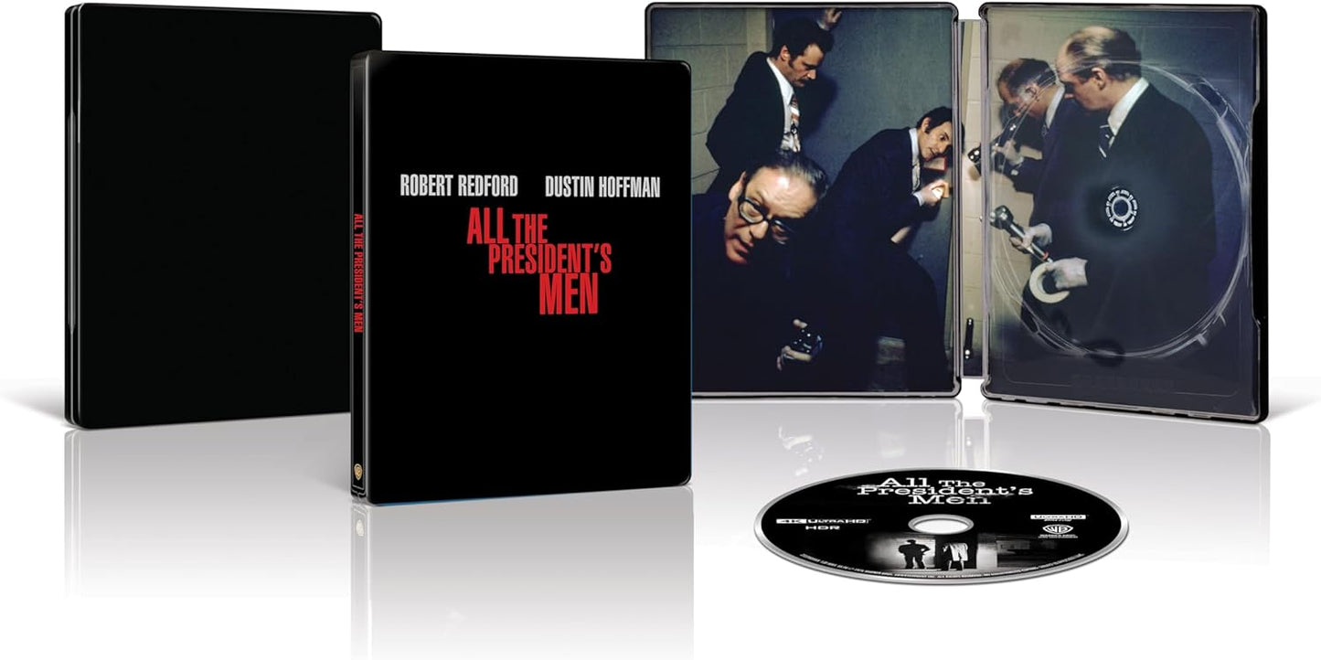 All the President’s Men - Limited Edition Steelbook (4K Ultra HD + Blu-ray)