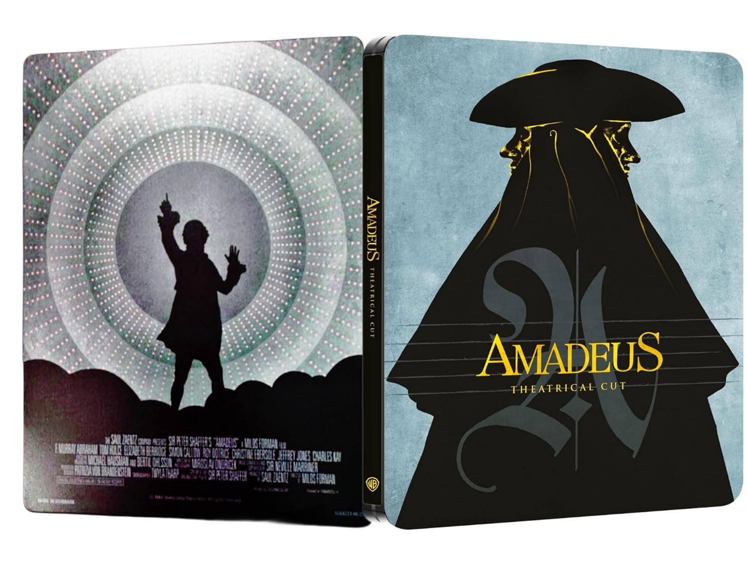 Amadeus - Limited Edition Steelbook (4K Ultra HD)
