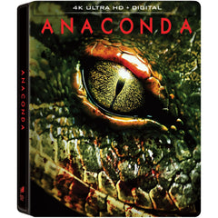 Anaconda - Limited Edition Steelbook (4K Ultra HD + Blu-ray + Digital)-2