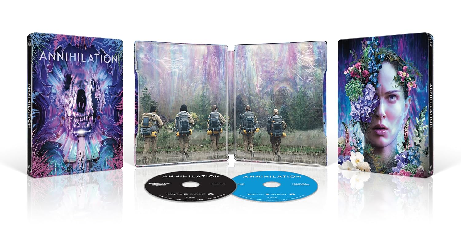 Annihilation - Limited Edition Steelbook (4K Ultra HD + Blu-ray + Digital)