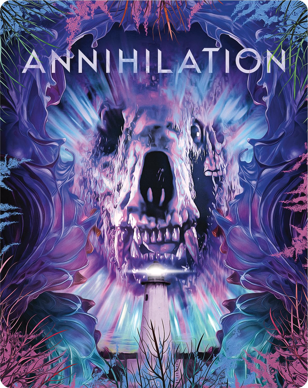 Annihilation - Limited Edition Steelbook (4K Ultra HD + Blu-ray + Digital)