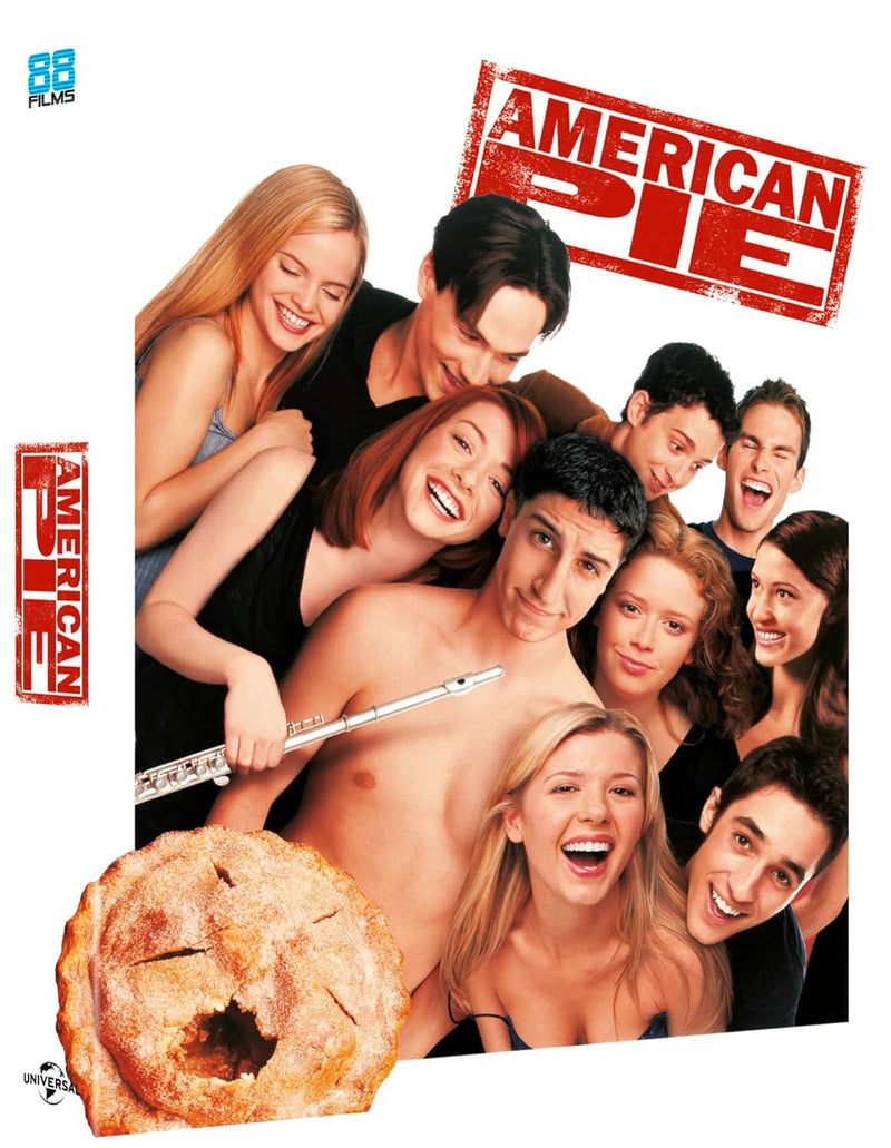 American Pie - 25th Anniversary Deluxe Collector’s Edition Steelbook (Blu-ray)-3