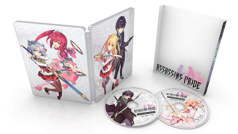 Assassins Pride - Limited Edition Steelbook (Blu-ray)-1
