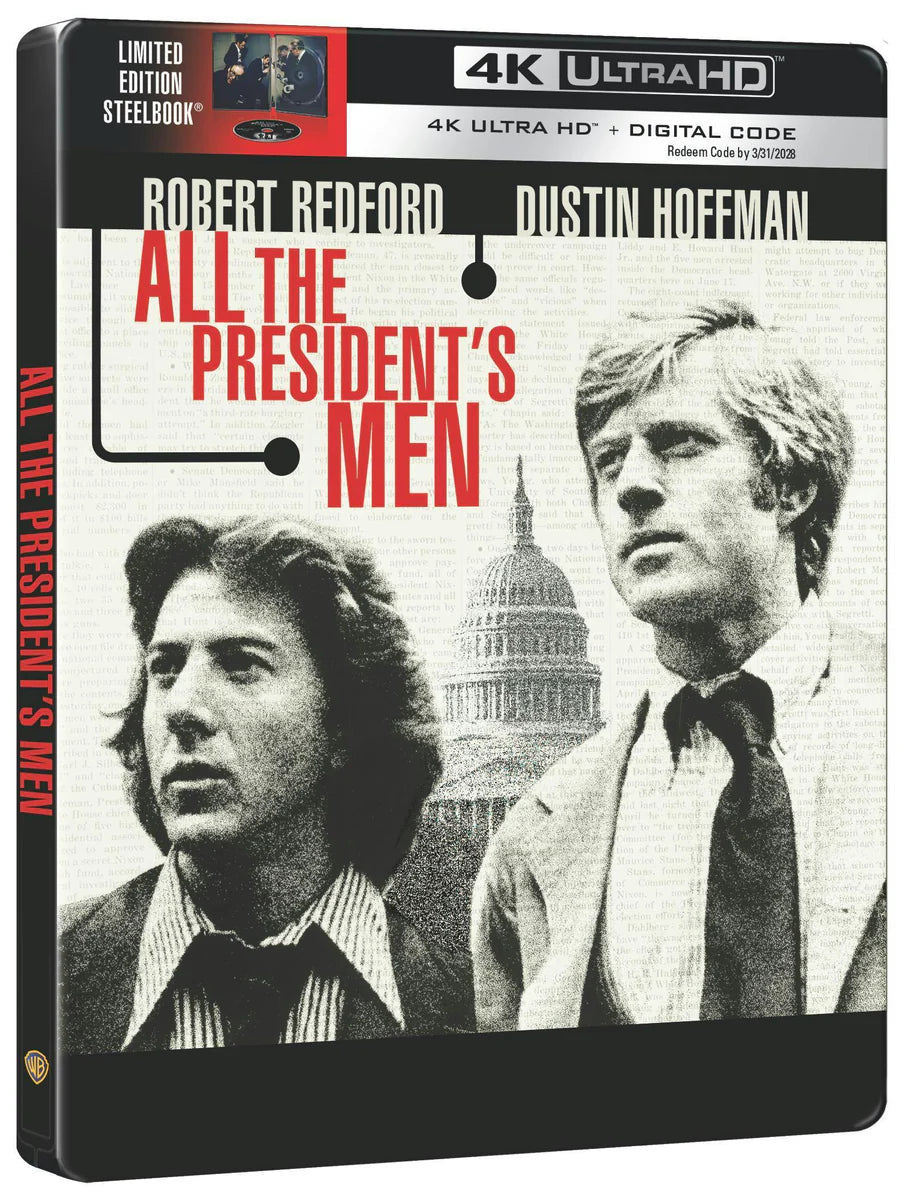 All the President’s Men - Limited Edition Steelbook (4K Ultra HD + Blu-ray)