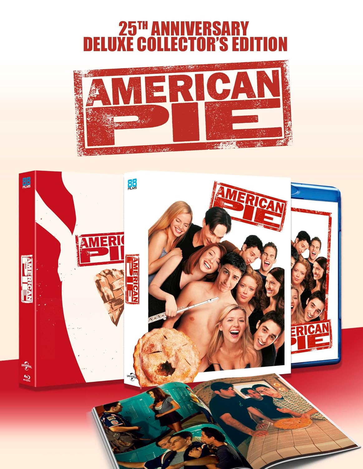 American Pie - 25th Anniversary Deluxe Collector’s Edition Steelbook (Blu-ray)