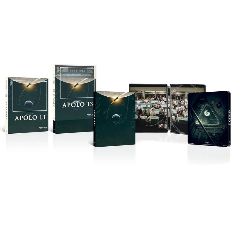 Apollo 13 - The Film Vault Steelbook (4K Ultra HD + Blu-ray)-1